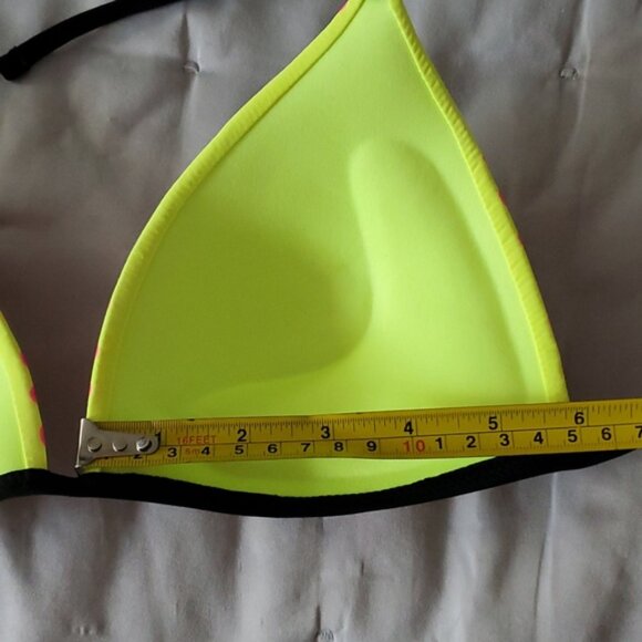 European Aztec-Tribal pattern halter padded Bikini- NWOT - Picture 10 of 14